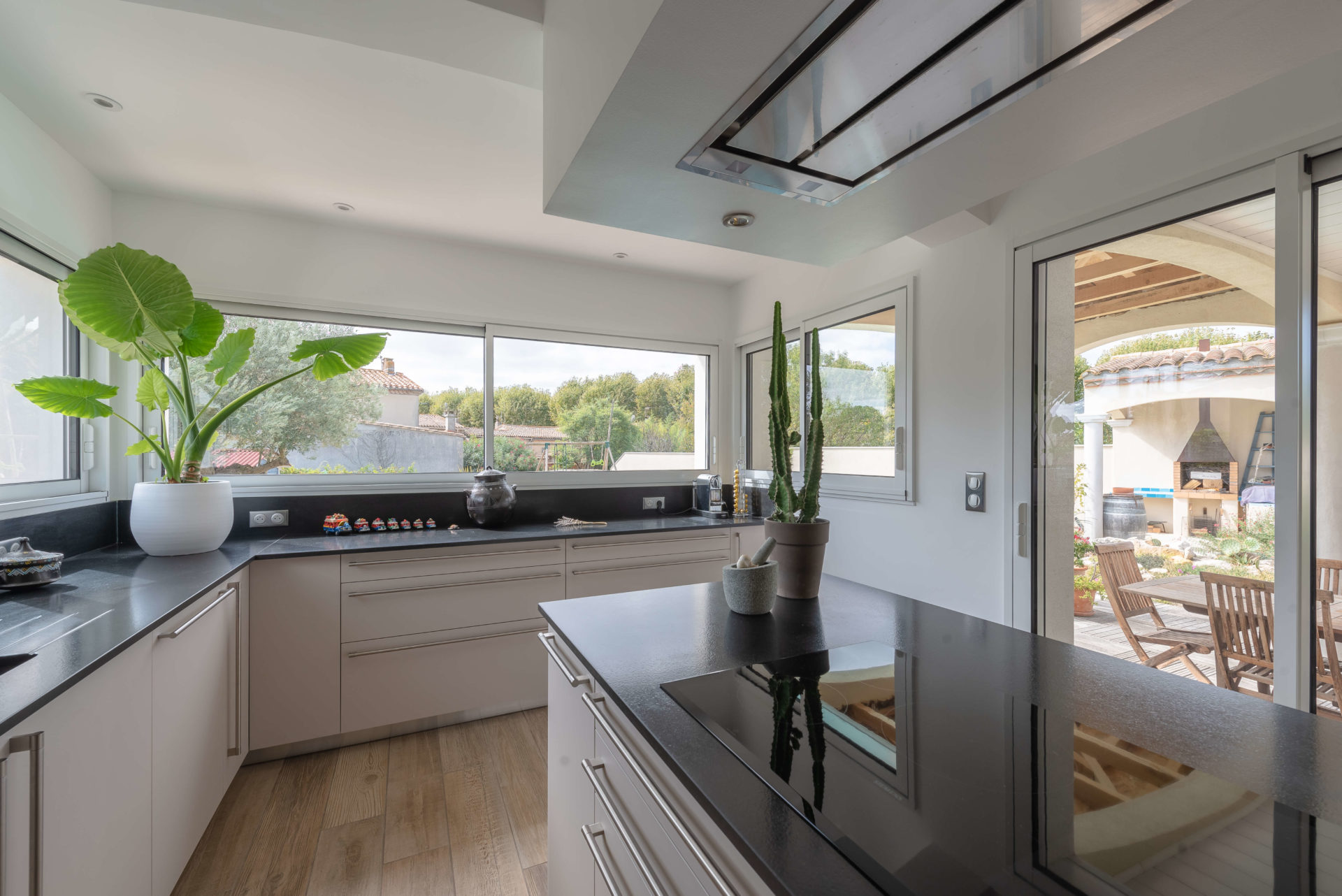 Plan de travail Cuisine granit noir